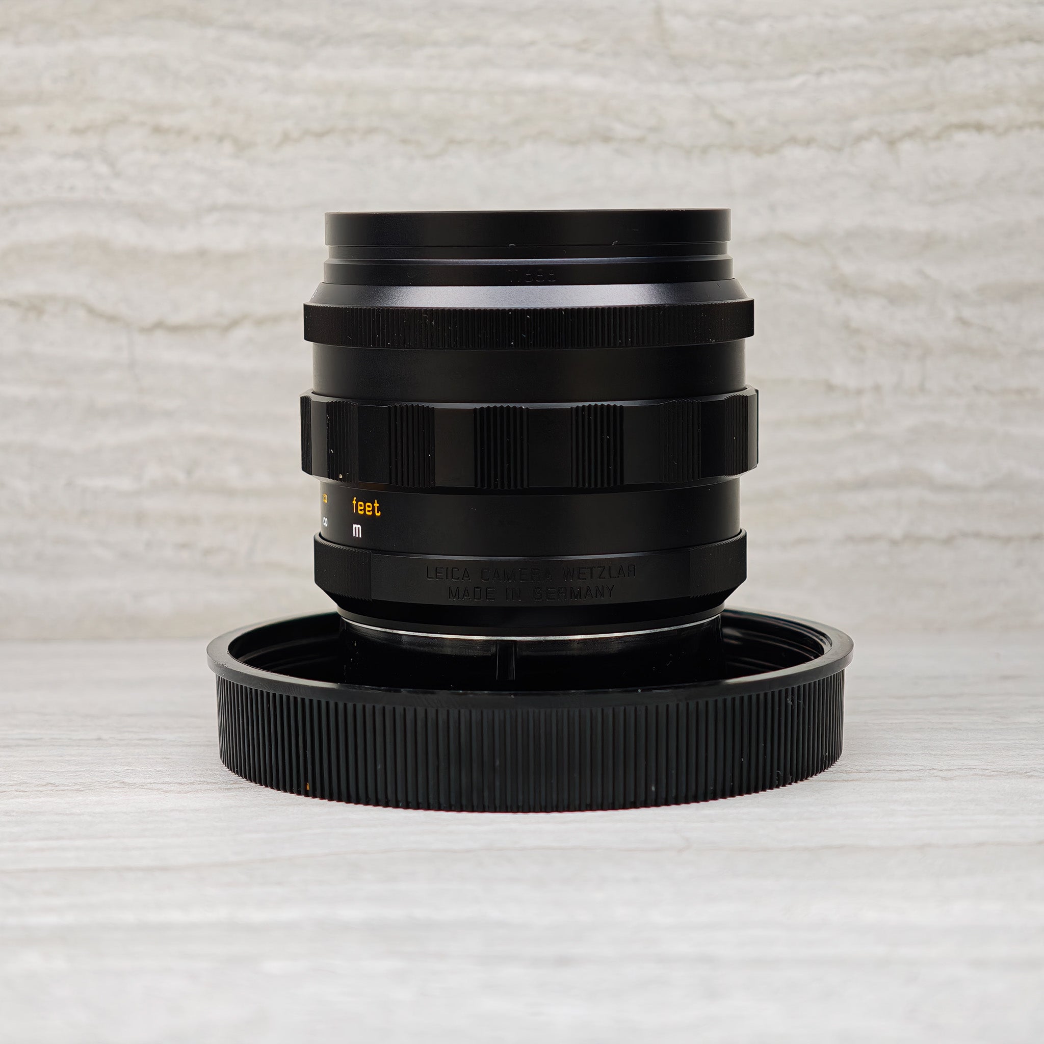 (Pre-Owned) 11686-Leica Noctilux-M 50mm f1.2 Black