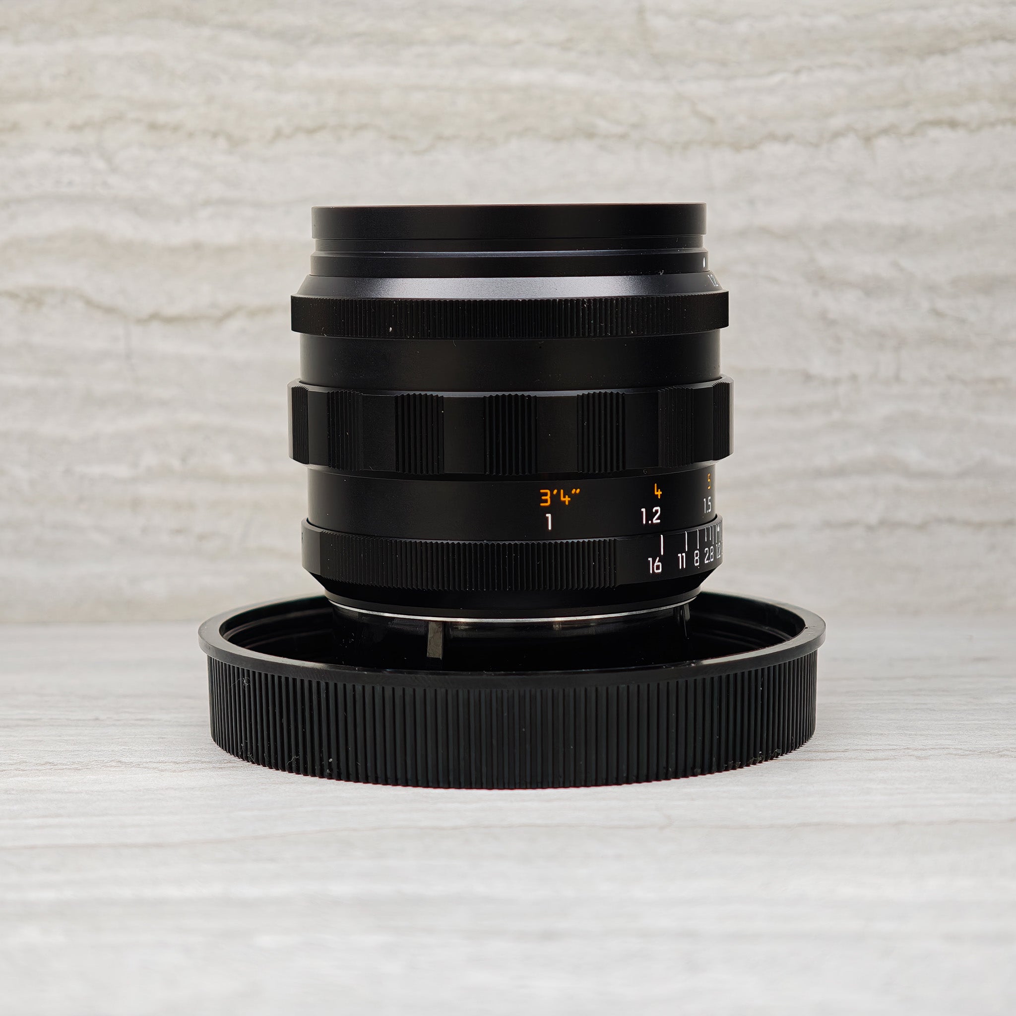 (Pre-Owned) 11686-Leica Noctilux-M 50mm f1.2 Black