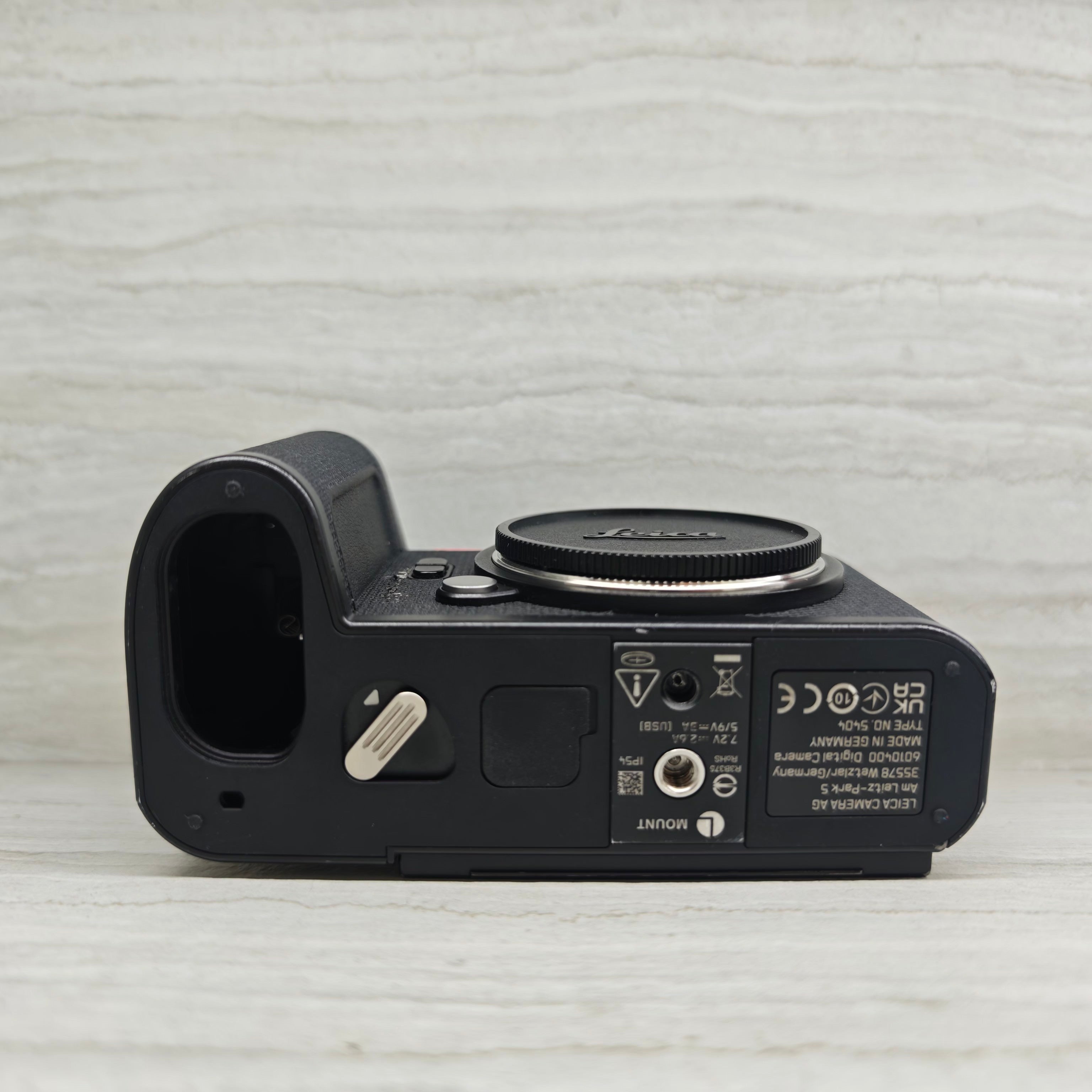 (Pre-Owned) LEICA SL3 Black (6010400)