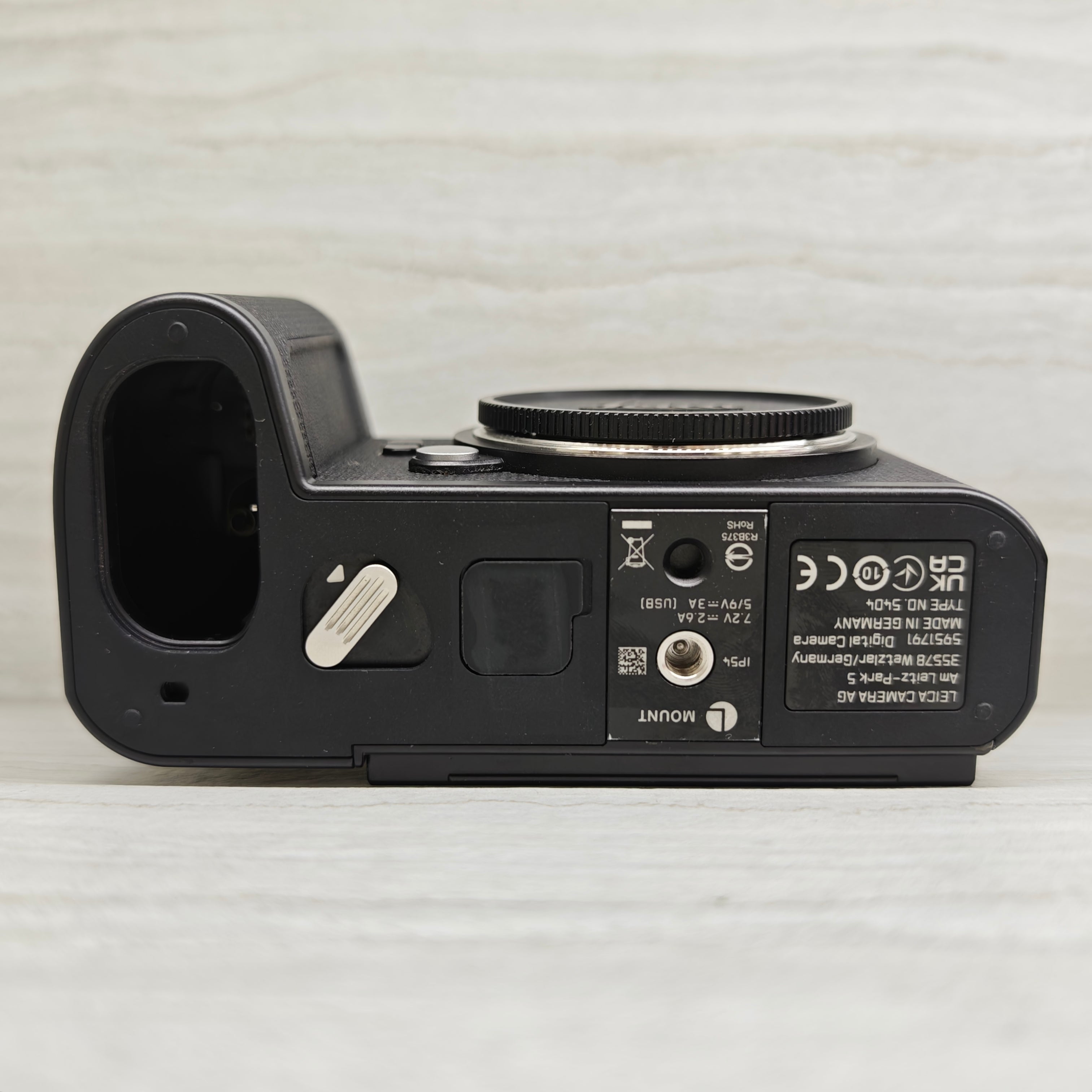 (Pre-Owned) LEICA SL3 Black (5951791)
