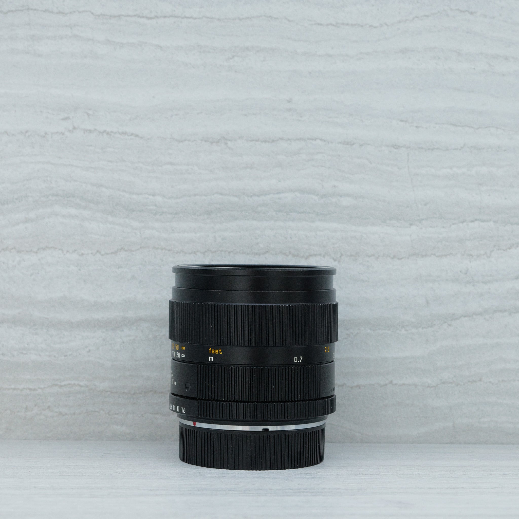 (Pre-Owned) Leica Summicron-R 90mm f/2, Black