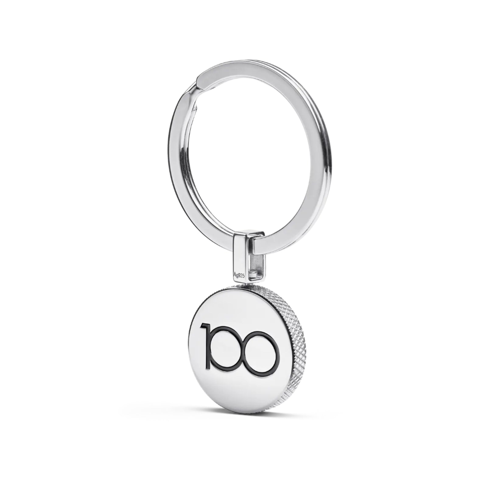 Leica Keyring, silver, 100 YEARS OF LEICA