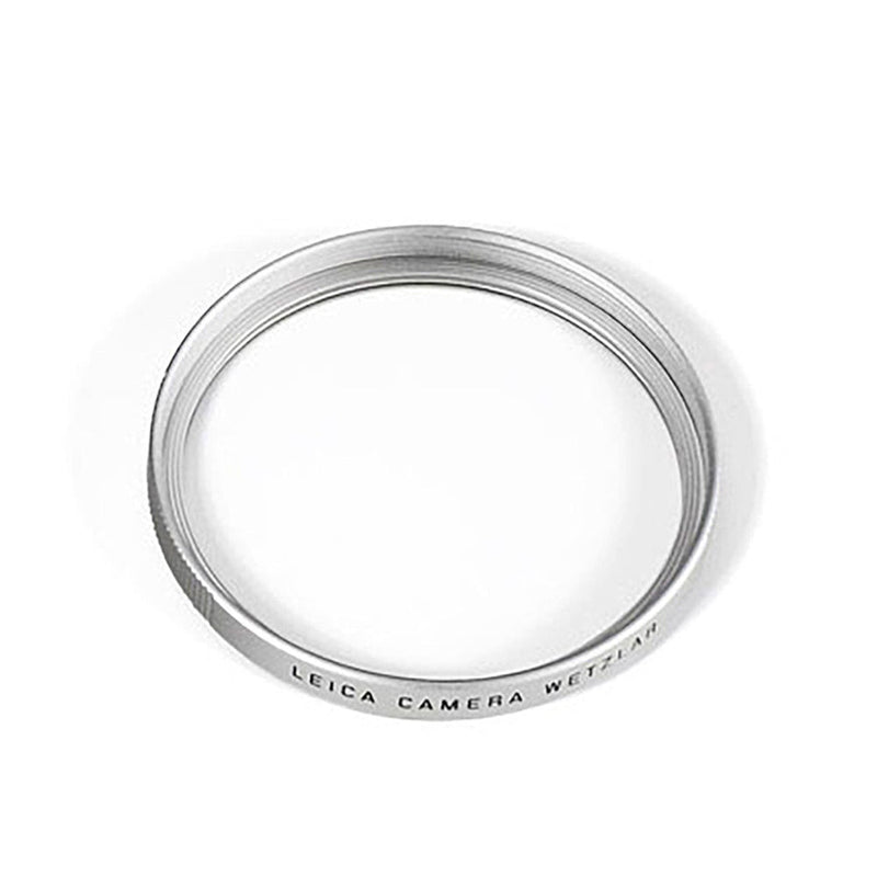 Leica E46 UVa II Filter, Silver