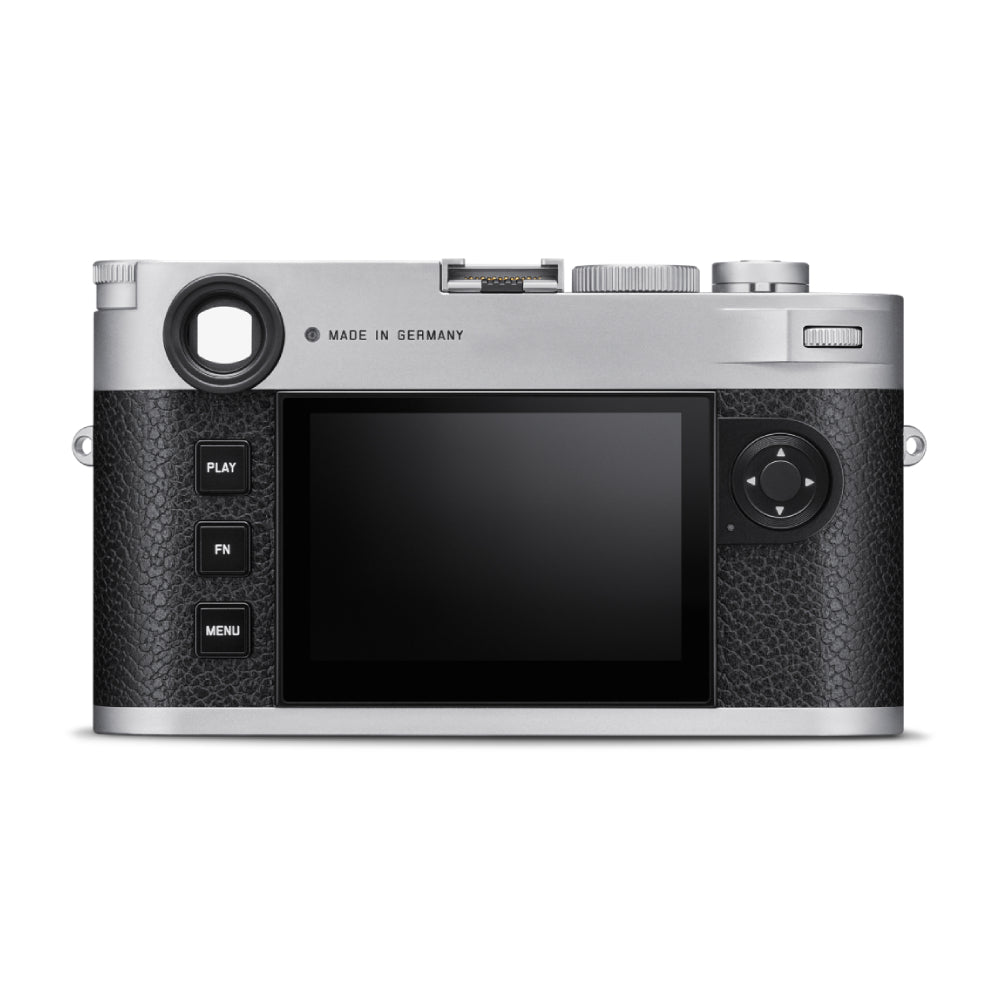 Leica M11-P, Silver Chrome Finish