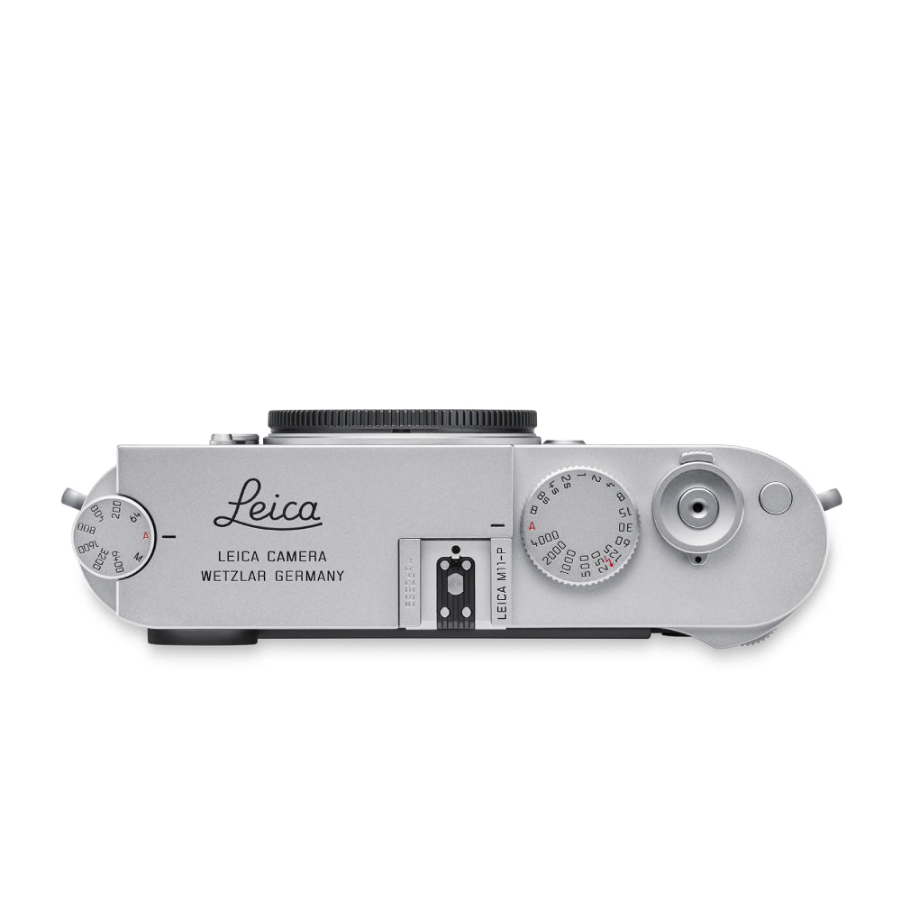 Leica M11-P, Silver Chrome Finish