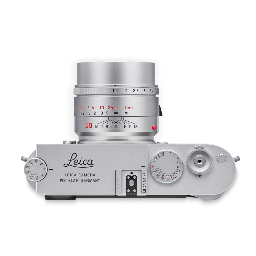 Leica M11-P, Silver Chrome Finish