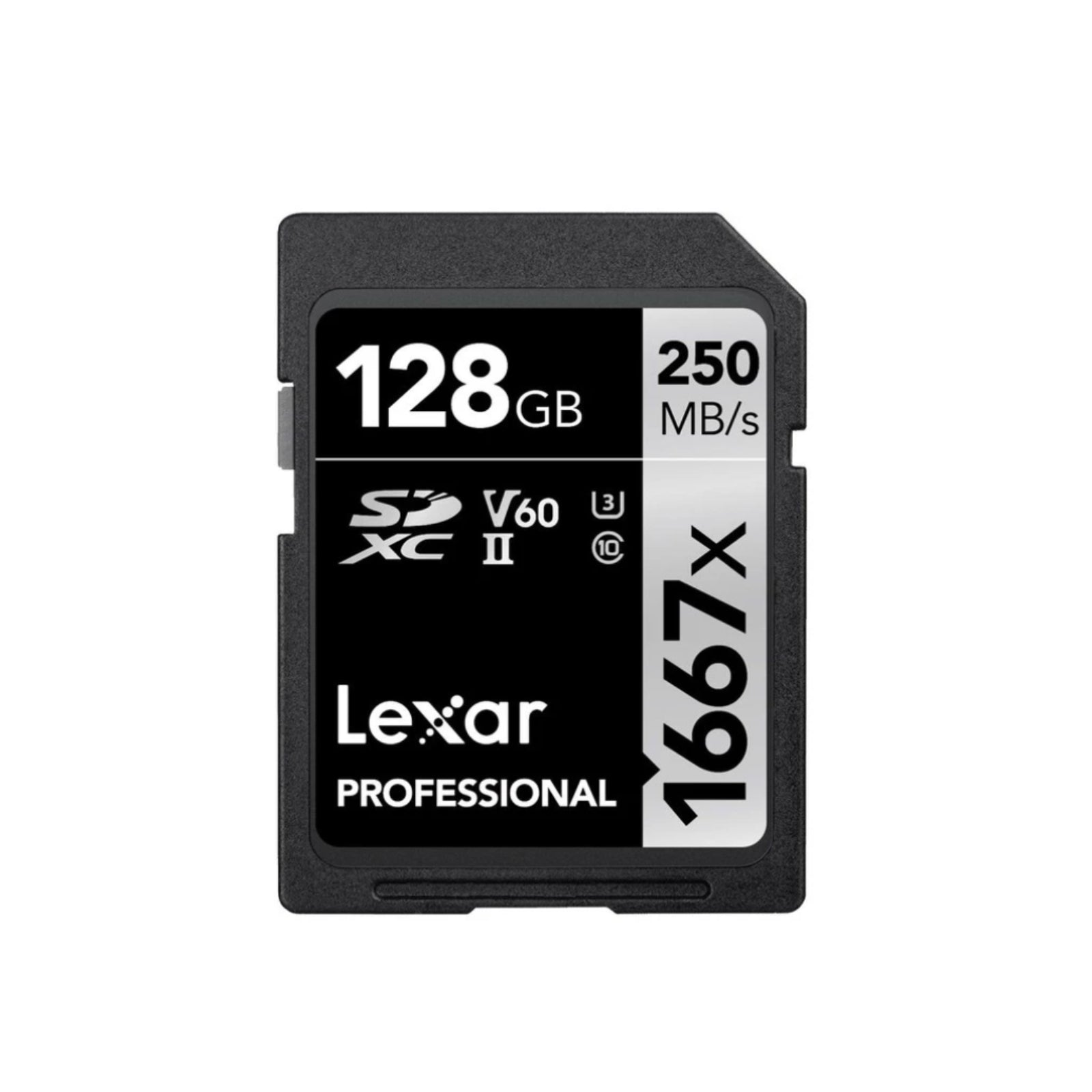Lexar SDXC 1667X PRO 128GB SD CARD