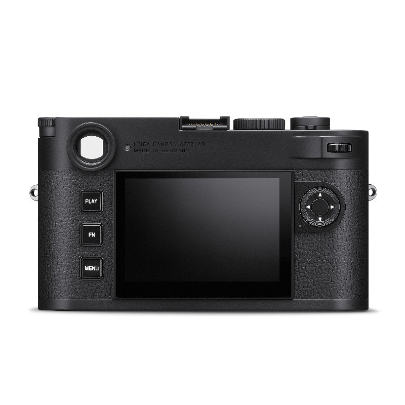 Leica M11 Monochrom, Black Paint Finish