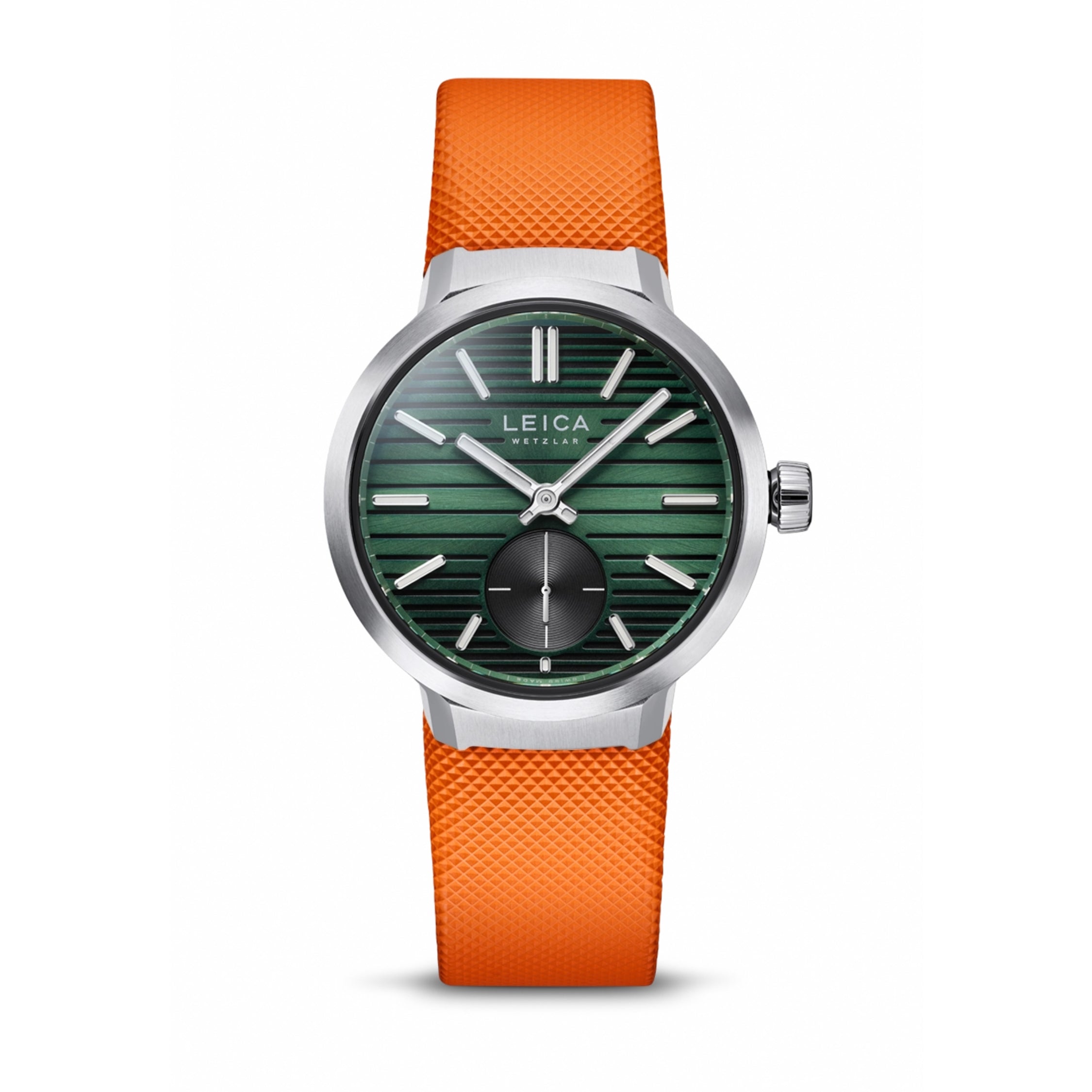 Leica ZM 12 Stainless Steel Olive Black