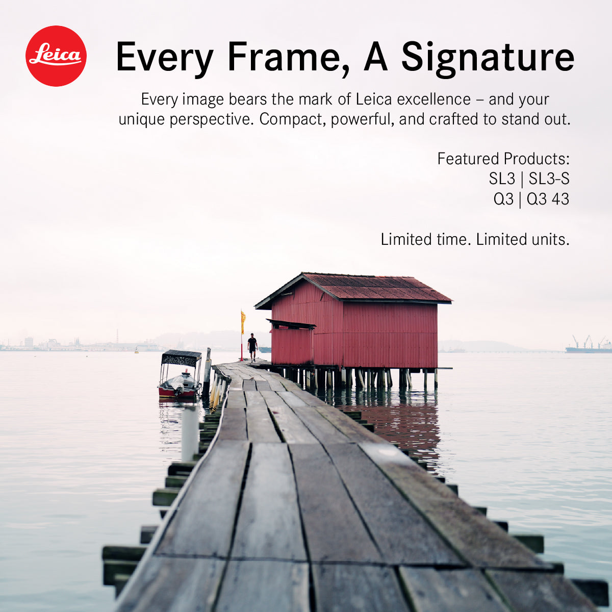 Exclusive Leica Bundle | Q3 & Q3 43