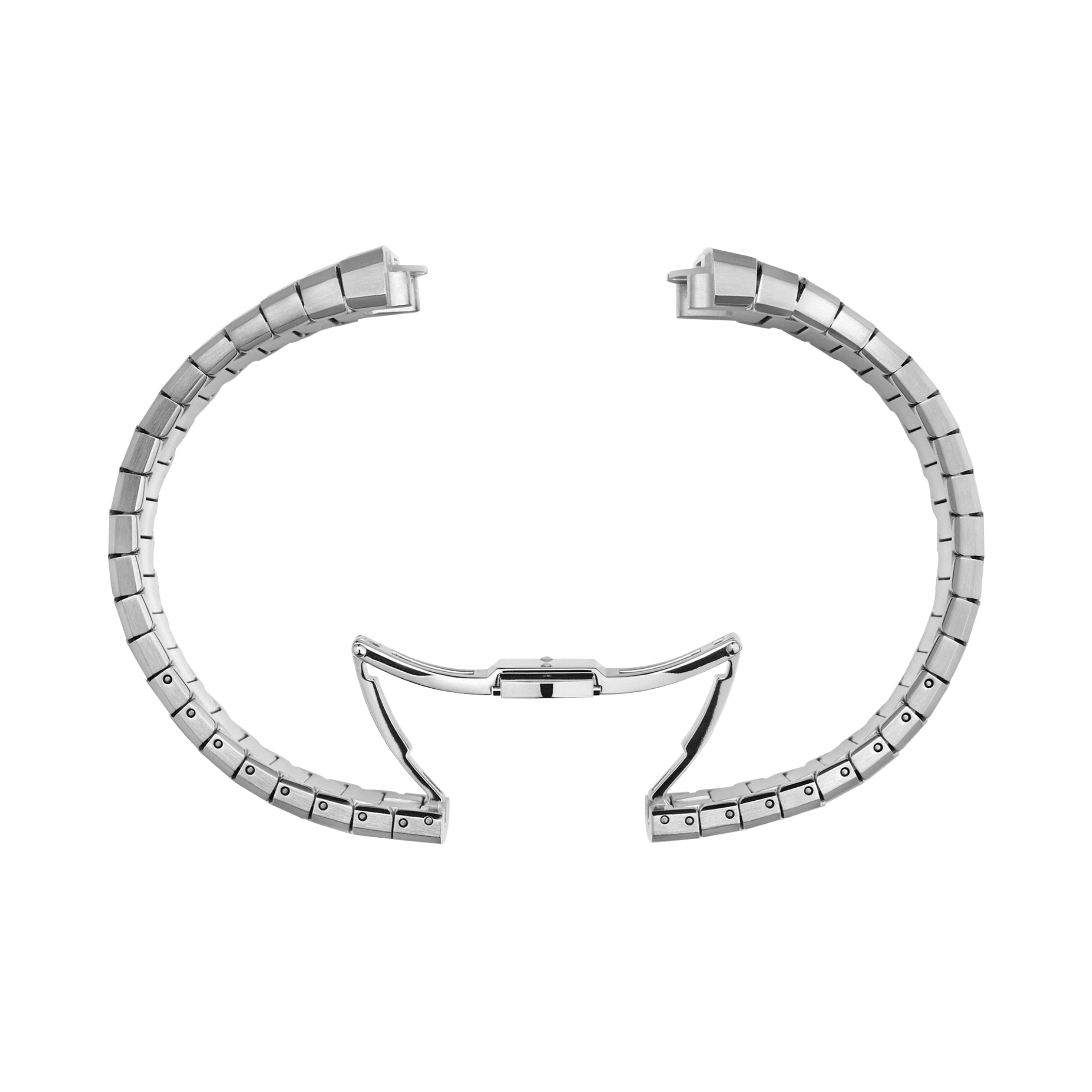 Leica ZM12 Steel Bracelet, with Butterfly Clasp