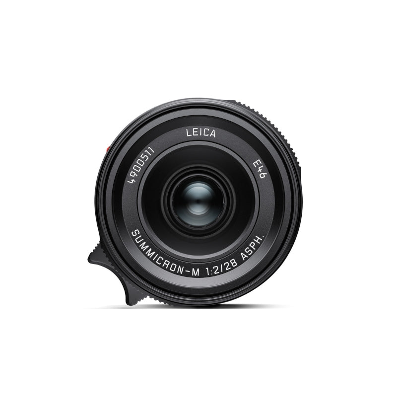 Leica Summicron-M 28mm f/2 ASPH. Lens, Black Anodized
