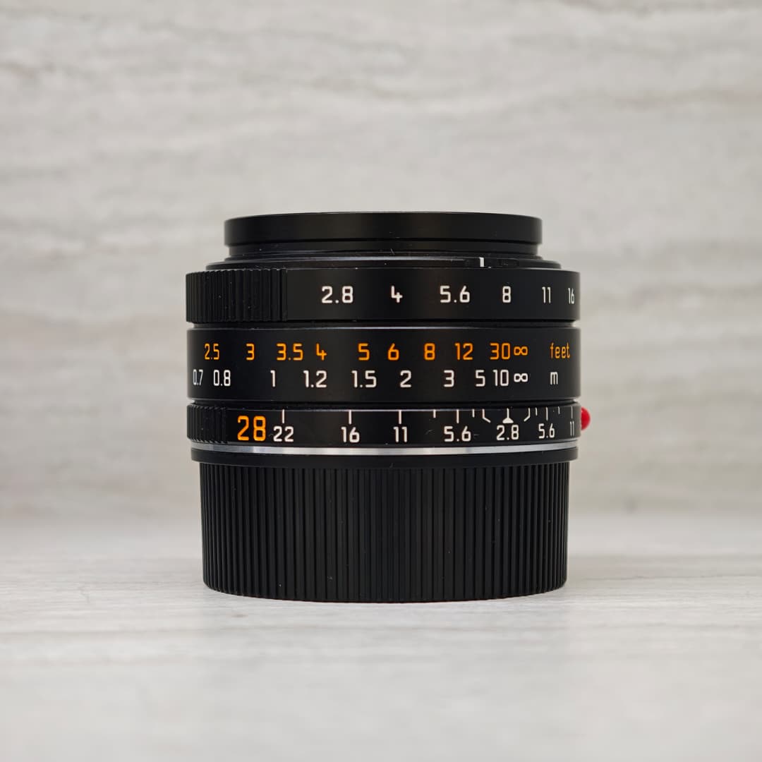 (Pre-Owned) 11606 LEICA ELMARIT-M 28MM F2.8