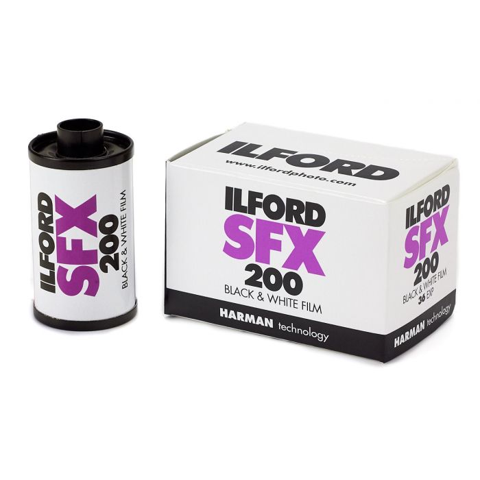 ILFORD SFX 200/135/36 (Black and White Film)