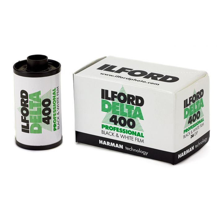 ILFORD DELTA 400/135/36 (Black and White Film)