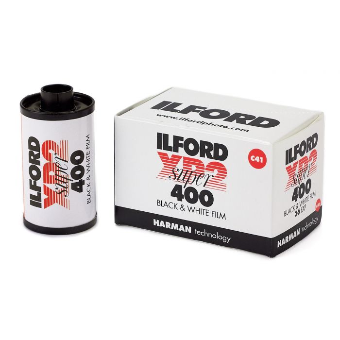 ILFORD XP2 SUPER 400/135/36 (Black and White Film)