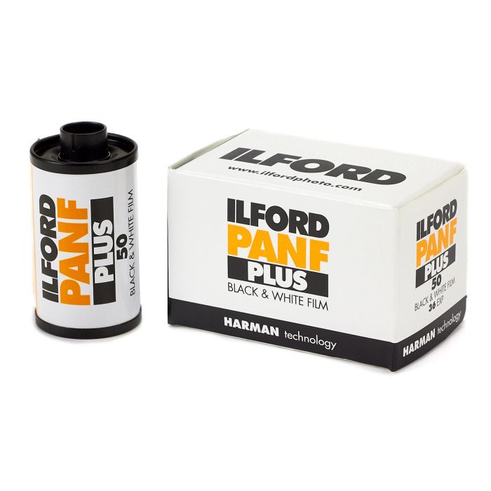 ILFORD PAN F PLUS 135/36 (Black and White Film)