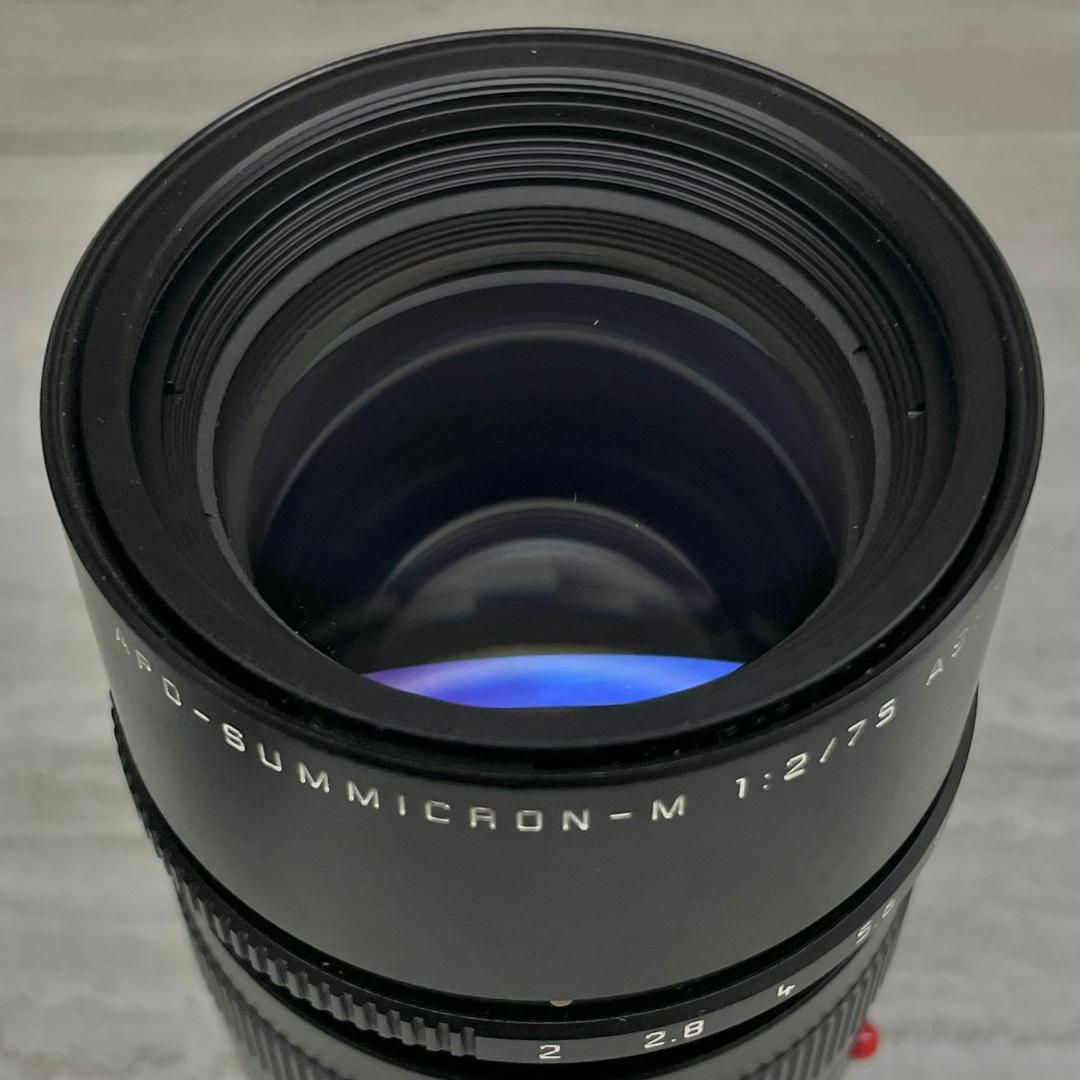 (Pre-Owned) 11637 LEICA SUMMICRON-APO 75MM F2