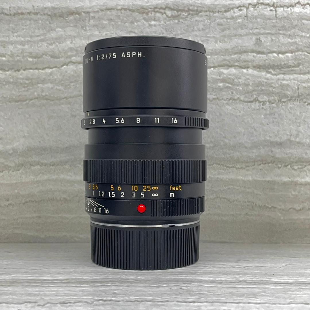 (Pre-Owned) 11637 LEICA SUMMICRON-APO 75MM F2