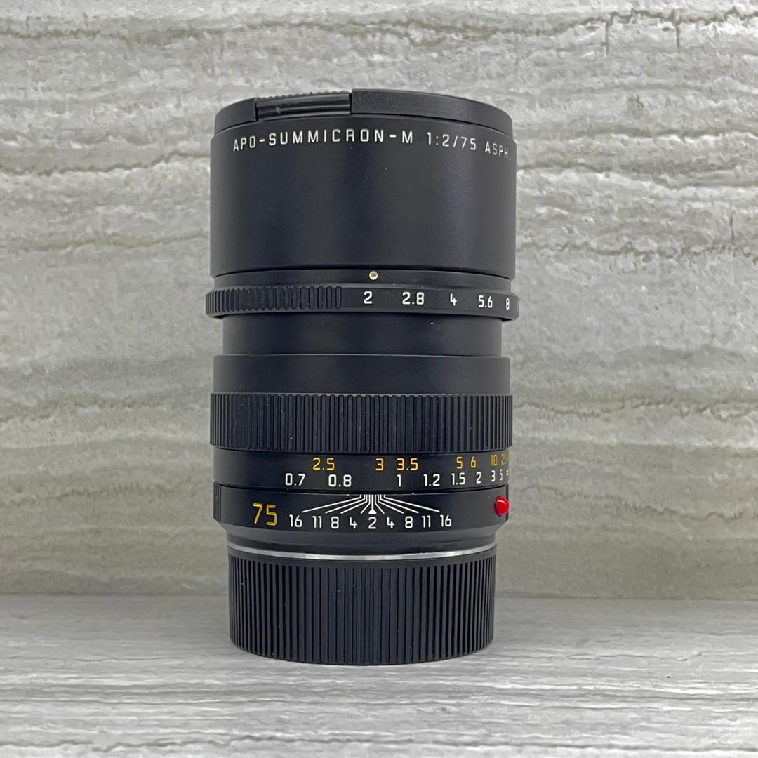 (Pre-Owned) 11637 LEICA SUMMICRON-APO 75MM F2