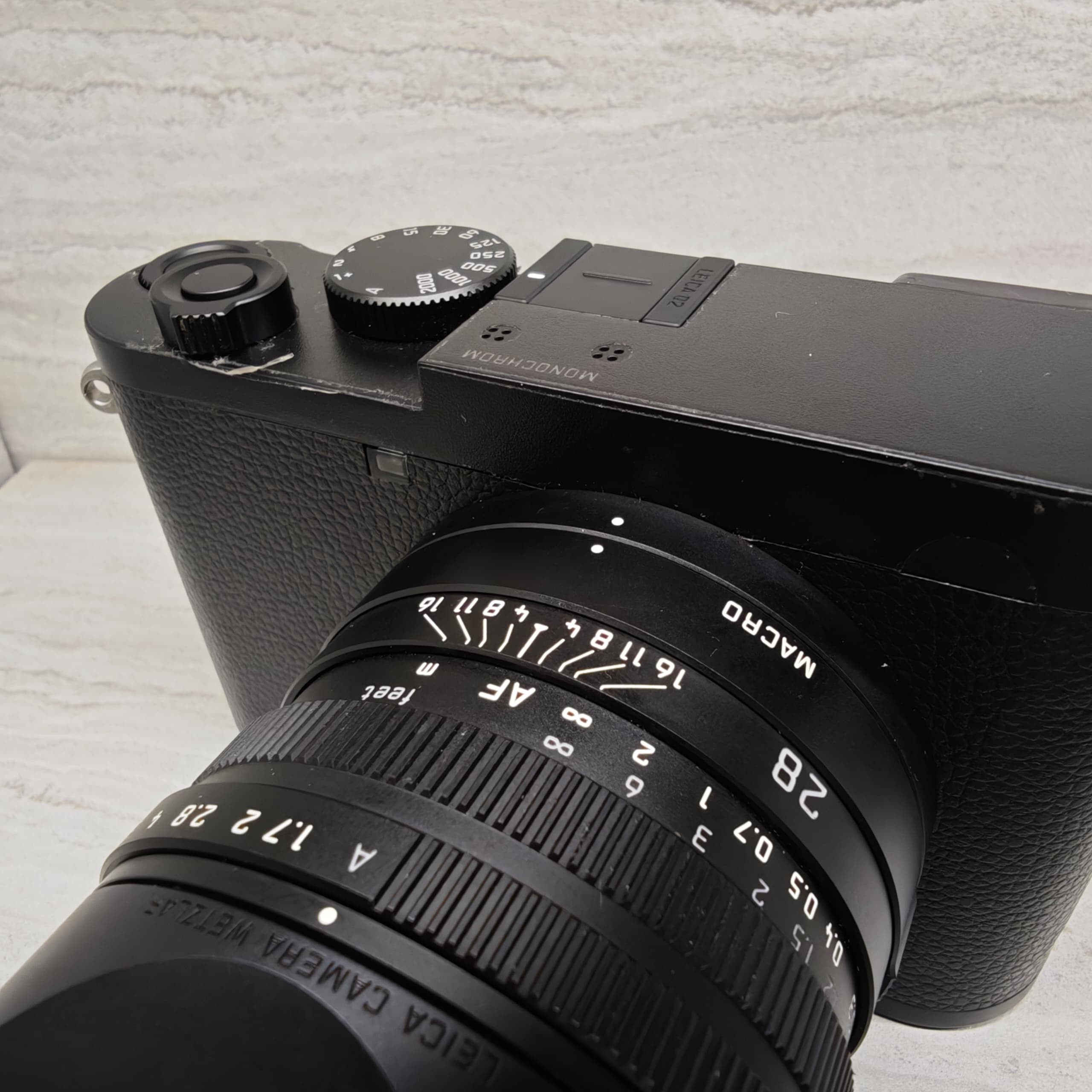 (Pre-Owned) 19056 LEICA Q2 MONOCHROM