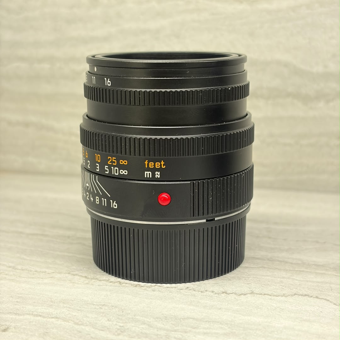 (Pre-Owned) 11826 LEICA SUMMICRON 50MM F2 BLACK