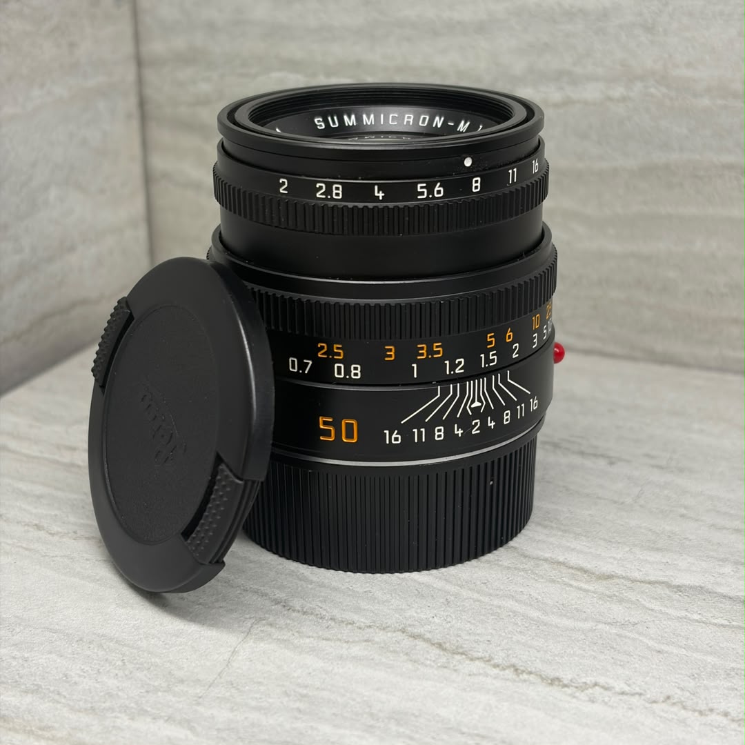(Pre-Owned) 11826 LEICA SUMMICRON 50MM F2 BLACK