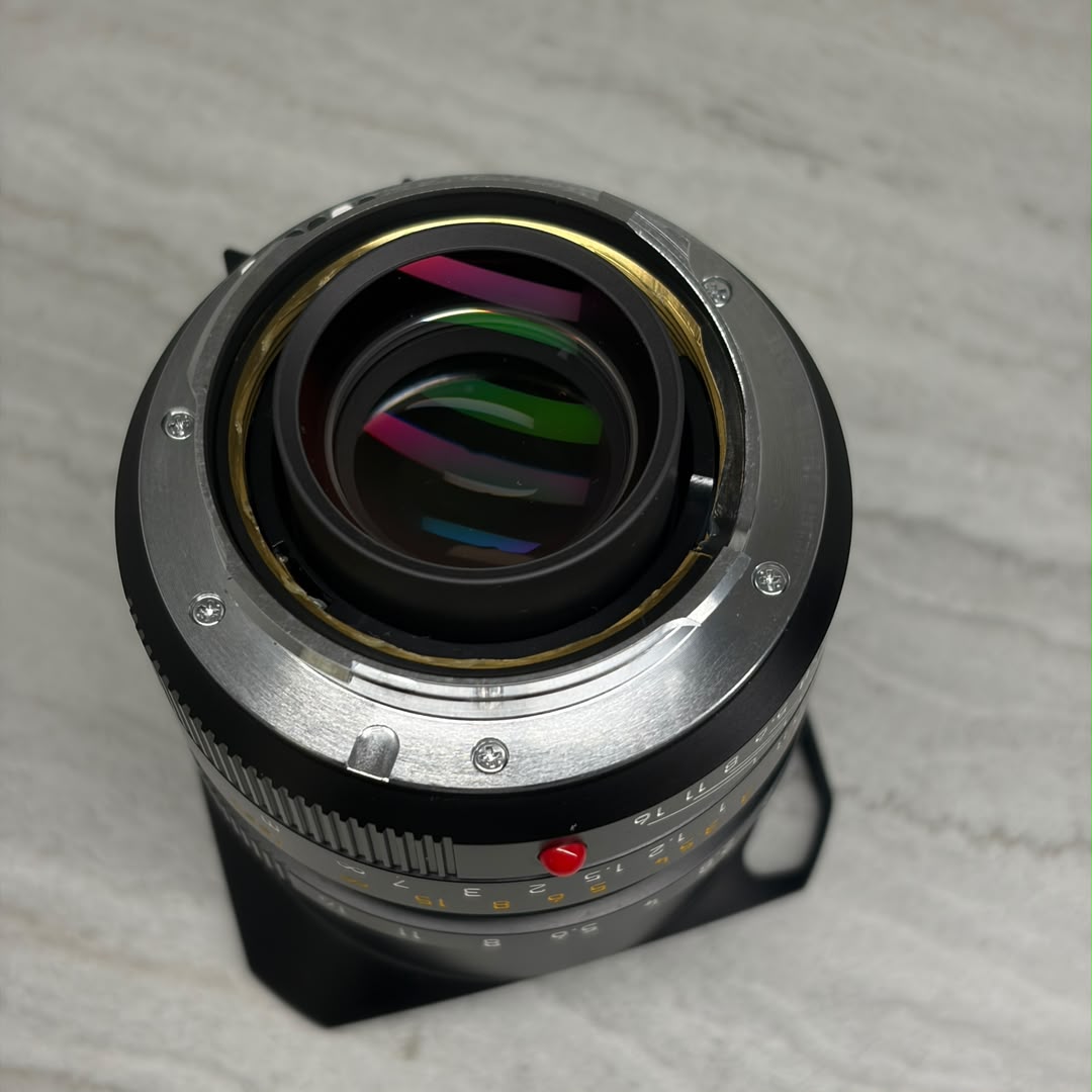 (Pre-Owned) 11663 LEICA SUMMILUX 35MM F1.4 BLACK