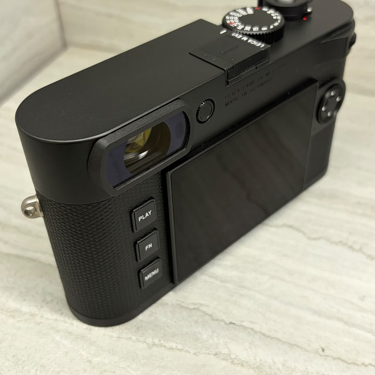 (Pre-Owned) 20229 LEICA M EV 1 BLACK