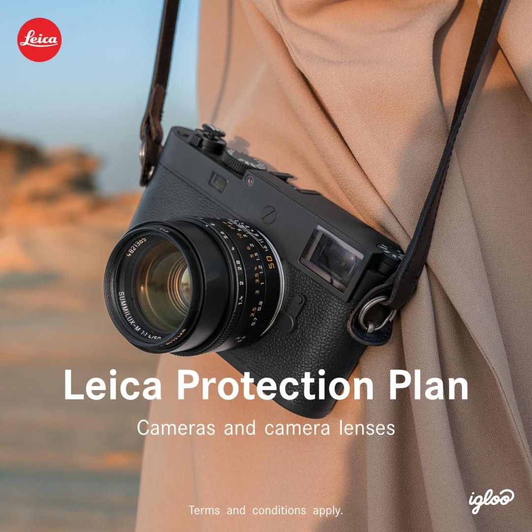 (Pre-Owned) 11604 Leica Summicron-M 28mm f2 black