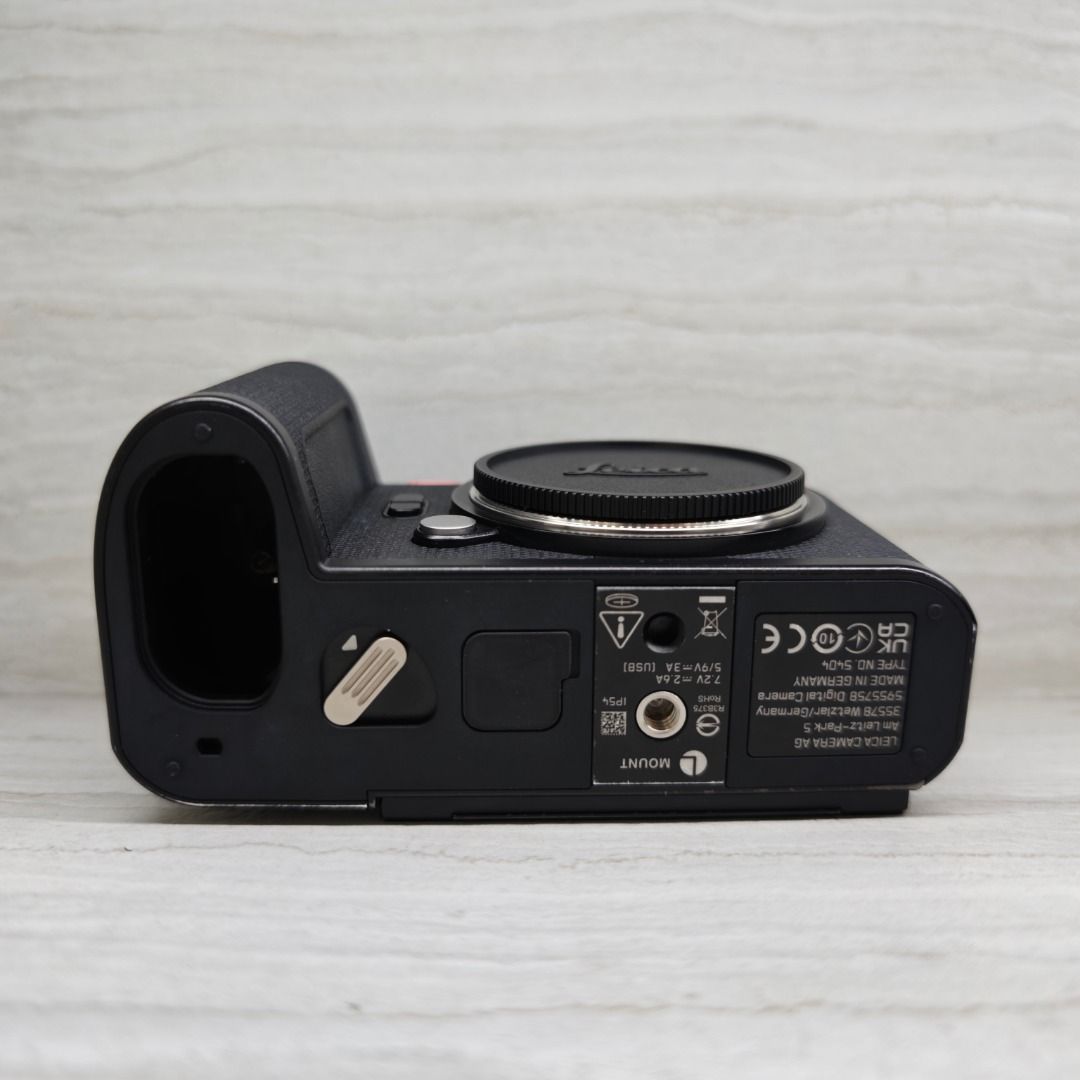(Pre-Owned) LEICA SL3 Black (5955758)
