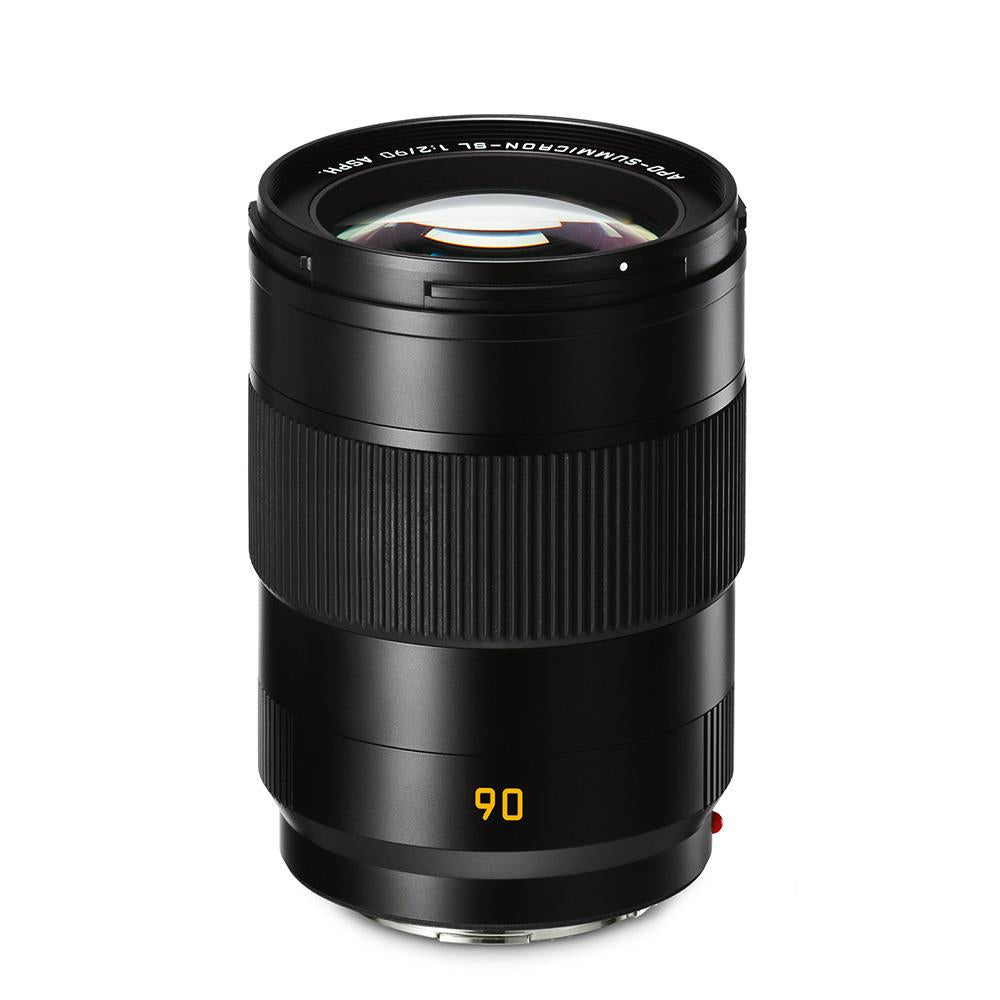 Leica APO-Summicron-SL 90mm F/2 ASPH. Black Anodized Finish