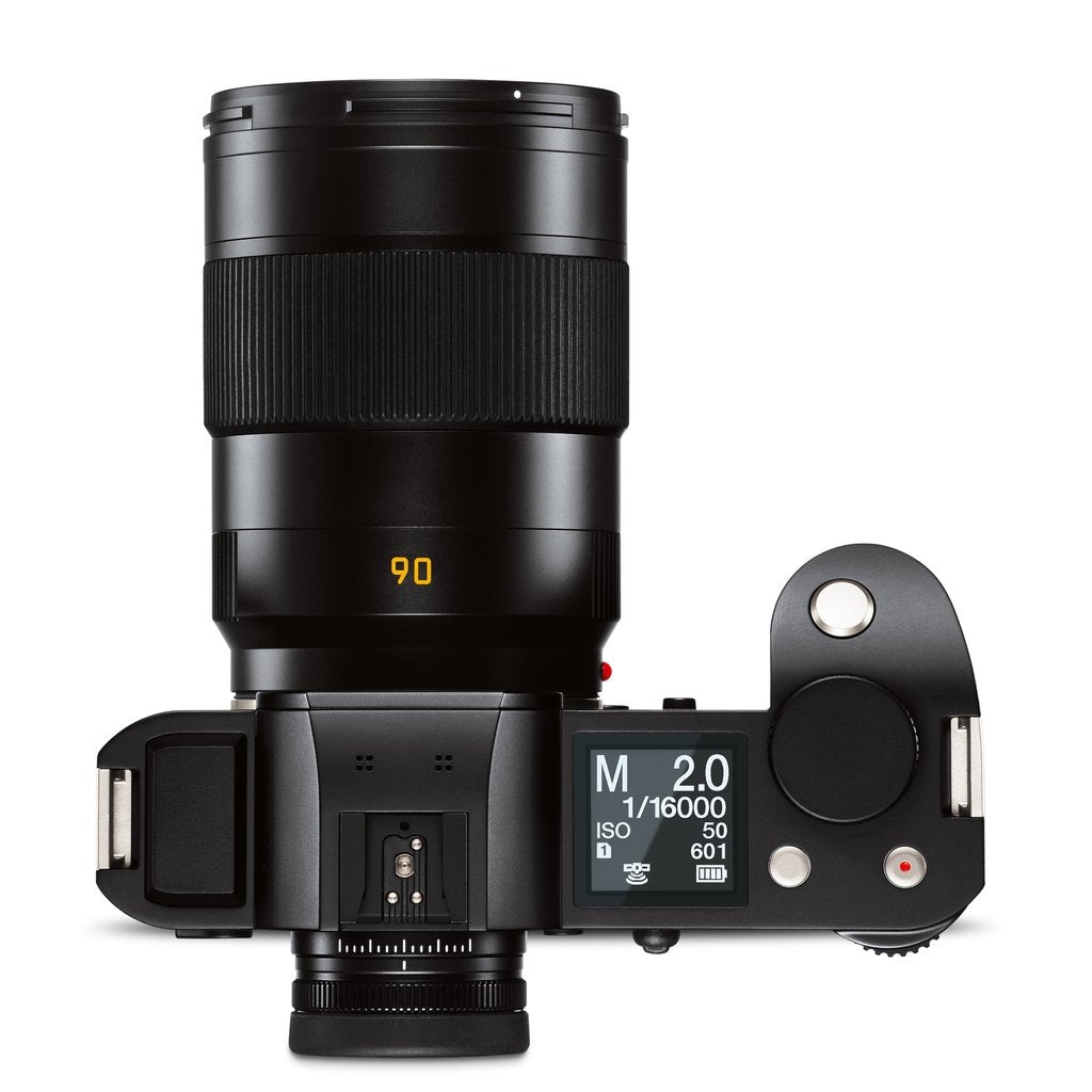 Leica APO-Summicron-SL 90mm F/2 ASPH. Black Anodized Finish