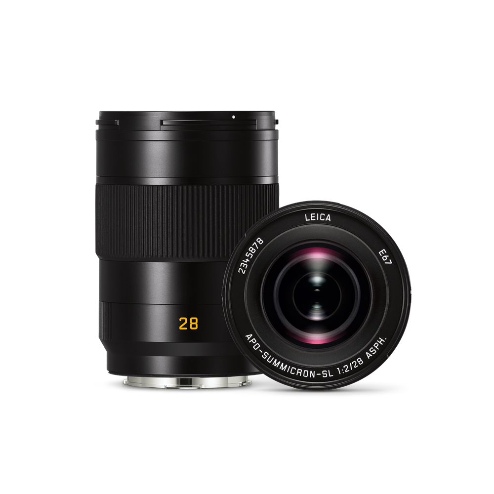 Leica APO-Summicron-SL 28mm F/2 ASPH. Black Anodized Finish