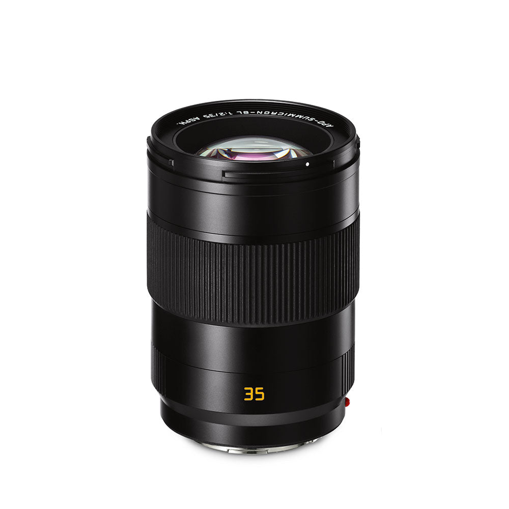 Leica APO-Summicron-SL 35mm F/2 Black Anodized Finish