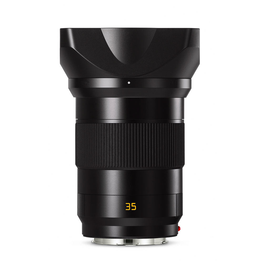 Leica APO-Summicron-SL 35mm F/2 ASPH. Black Anodized Finish