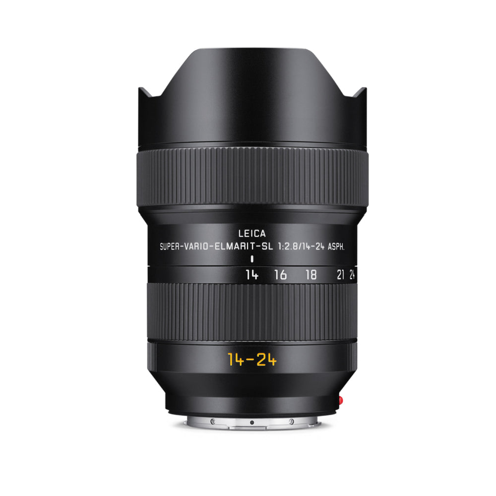 Leica Super-Vario-Elmarit-SL 14-24 f/2.8 ASPH., Black Anodized Finish