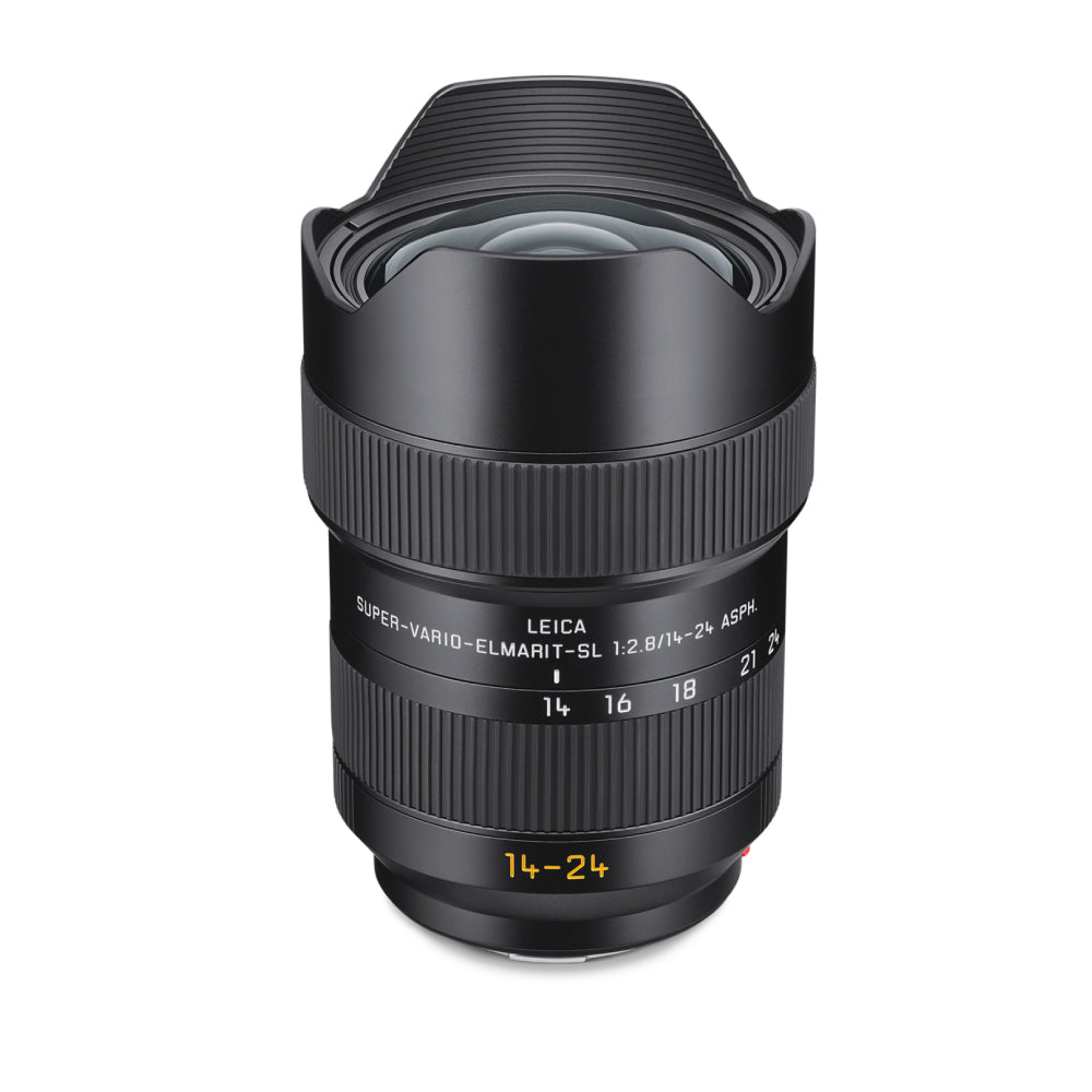 Leica Super-Vario-Elmarit-SL 14-24 f/2.8 ASPH., Black Anodized Finish