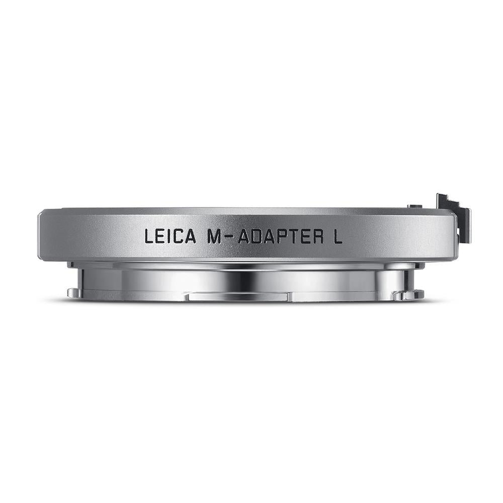 Leica MAdapterL, Silver For Lmount Cameras