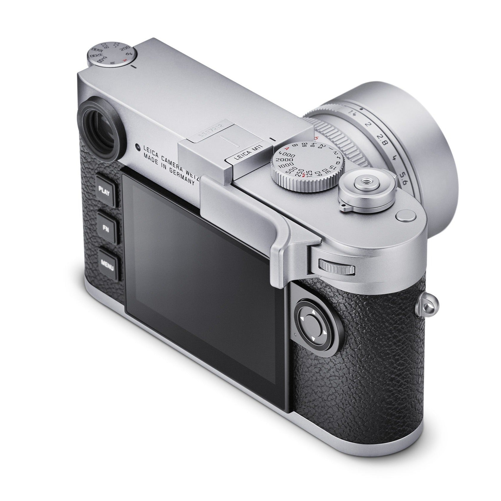 Leica M10/ M11 Thumb Support, Silver