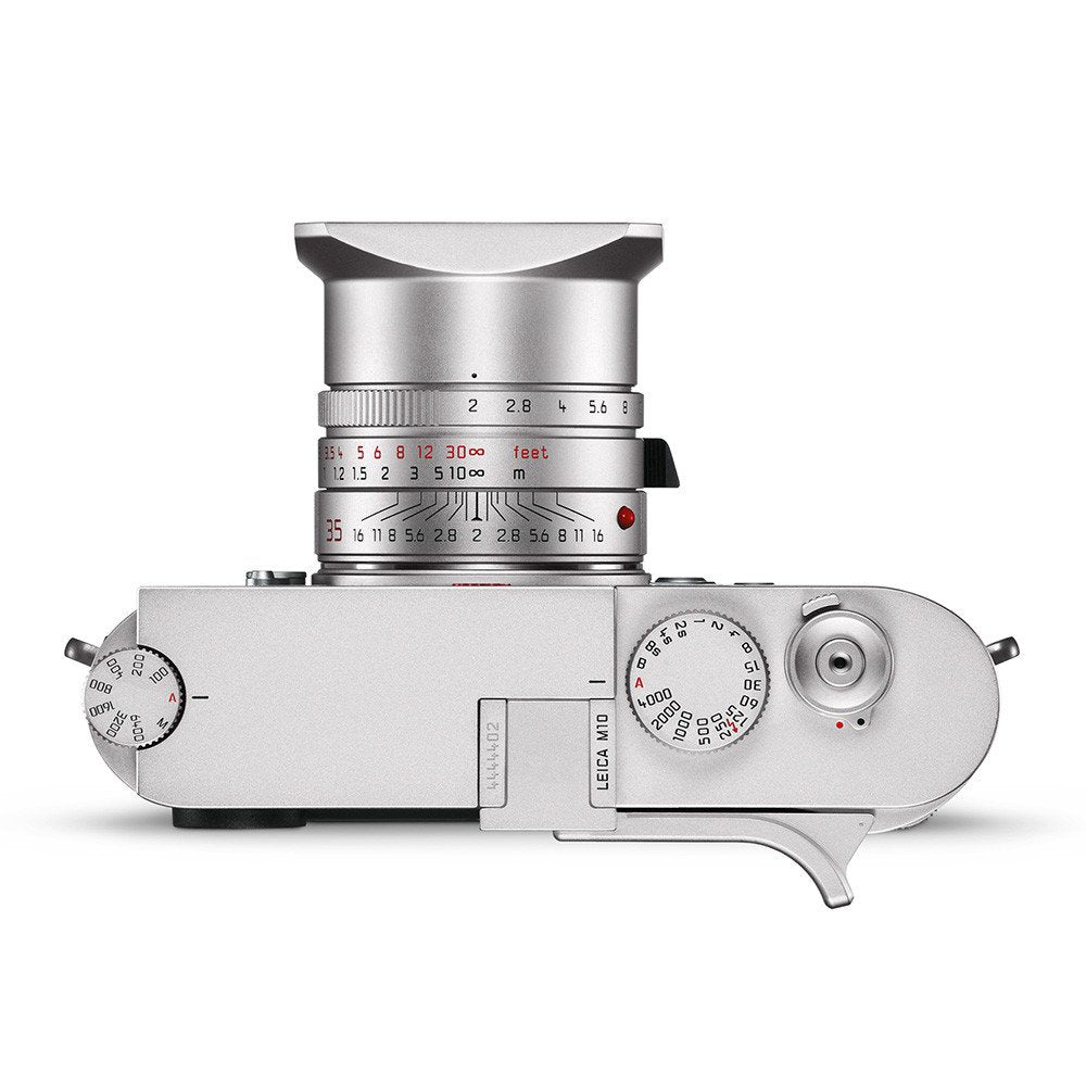 Leica M10/ M11 Thumb Support, Silver