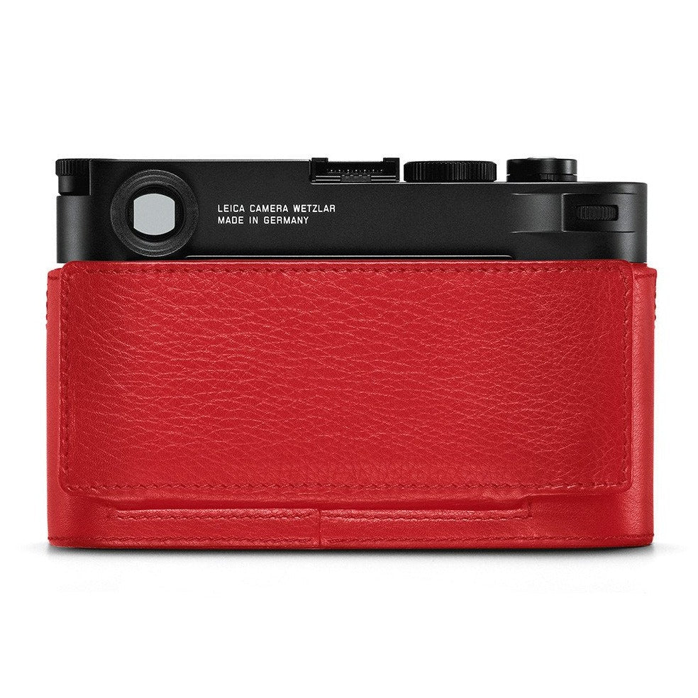 Leica M10 Leather Camera Protector, Red