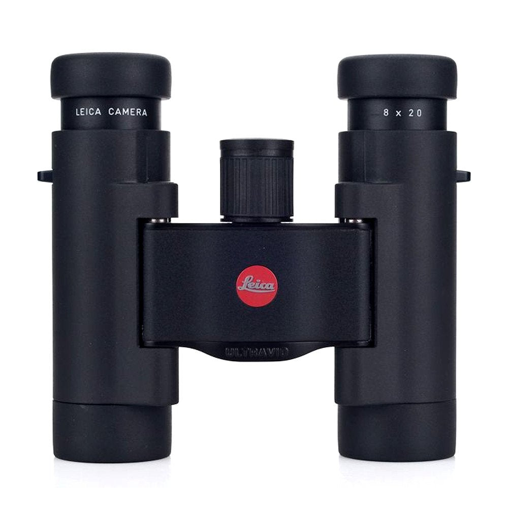 Leica Ultravid 8x20 BCR Compact Binoculars Black