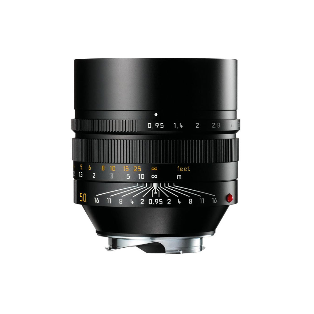 LEICA NOCTILUX-M 50mm black anodized finish