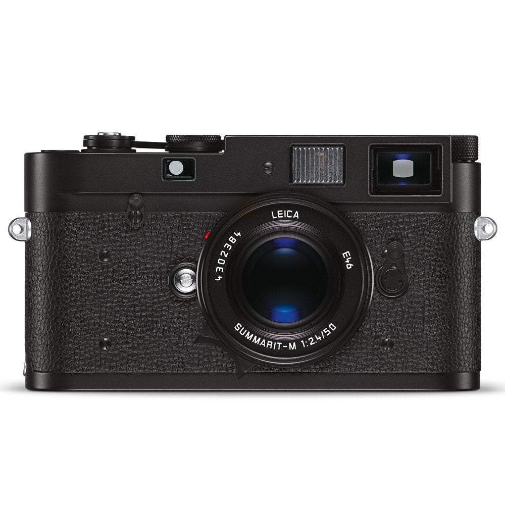 Leica M-A (Typ 127) Black Chrome Finish