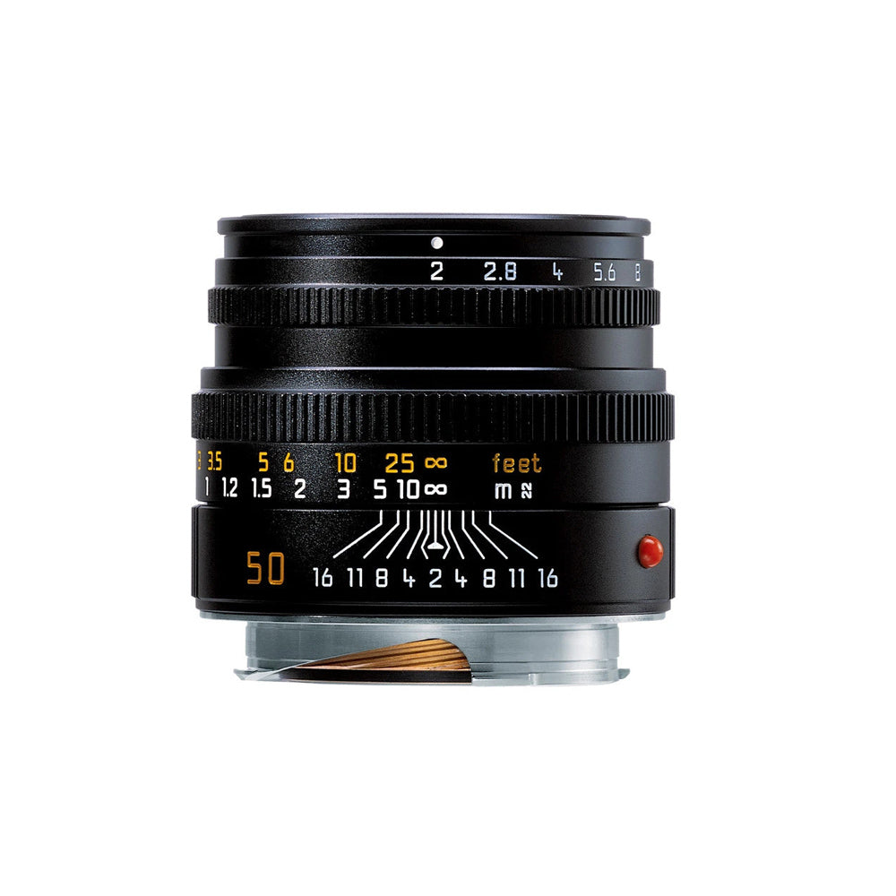 Leica Summicron-M 50mm F/2.0 ASPH. Black Anodized