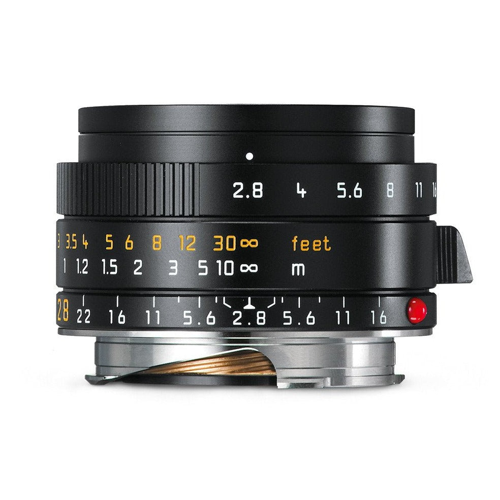 Leica Elmarit-M 28mm F/2.8 ASPH. Black