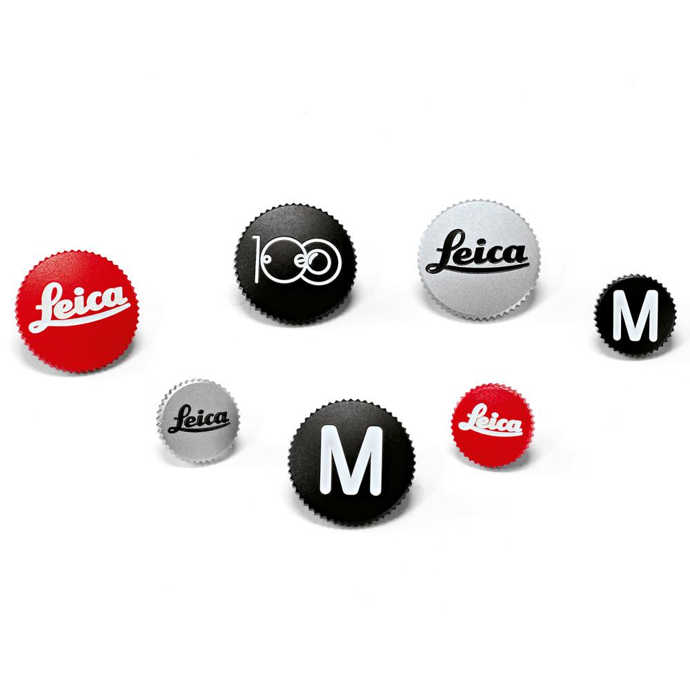 Leica Soft Release Button 8mm Red