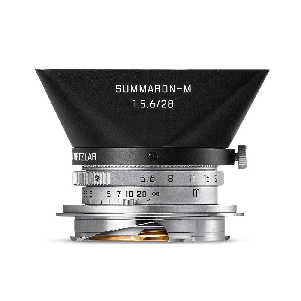 Leica Summaron-M 28mm F/5.6 Silver Chrome Finish