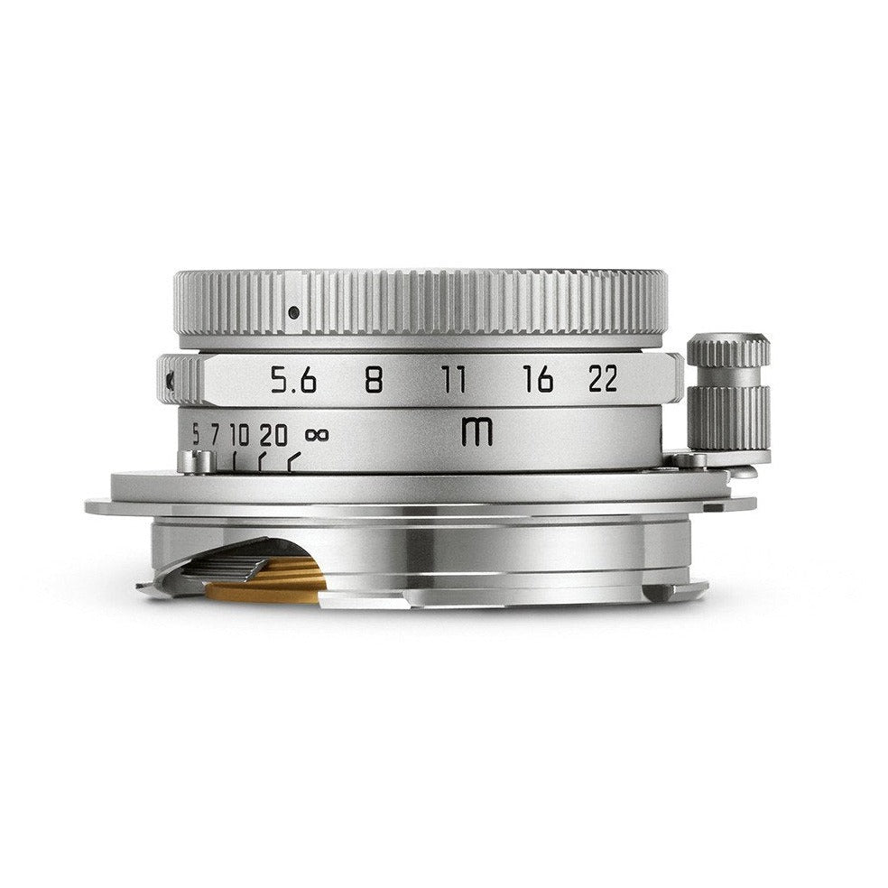 Leica Summaron-M 28mm F/5.6 Silver Chrome Finish